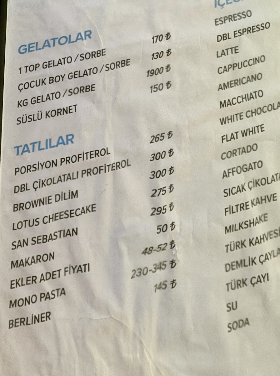 Lu Gelato (Erenköy) — photo 2