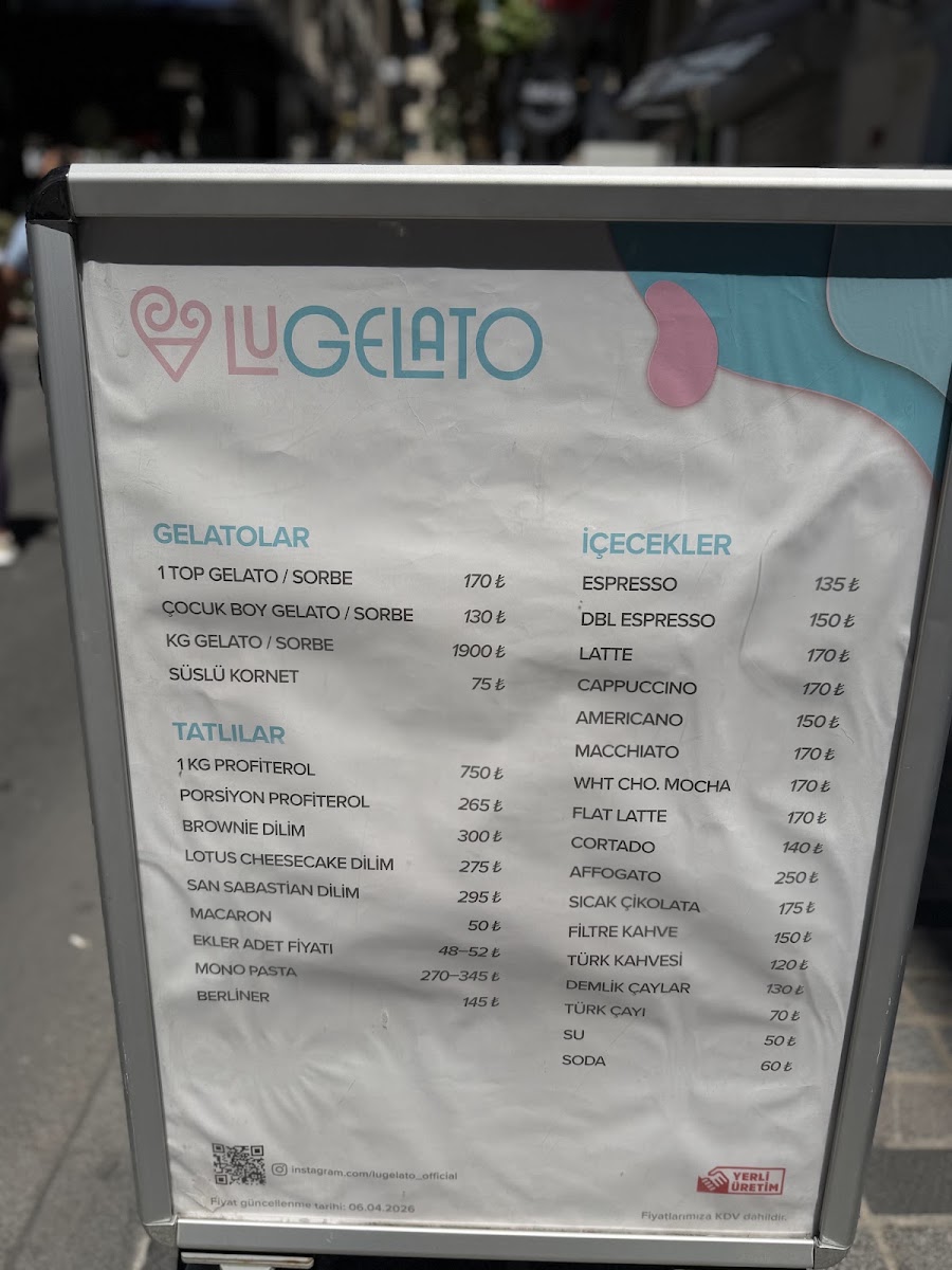 Lu Gelato Nişantaşı — photo 2