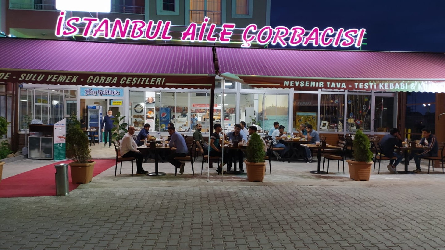 Lüks İstanbul Aile Çorbacısı — fotoğraf