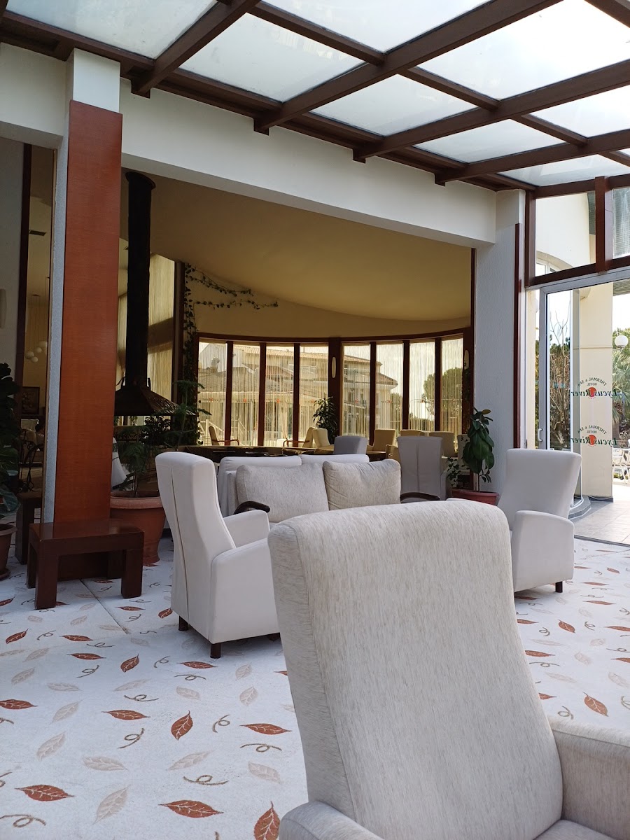 Lycus River Termal Hotel Lobi — fotoğraf