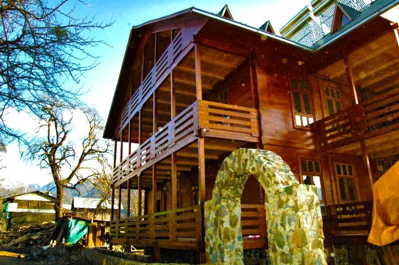 Macahel Greenroof Otel — fotoğraf 1