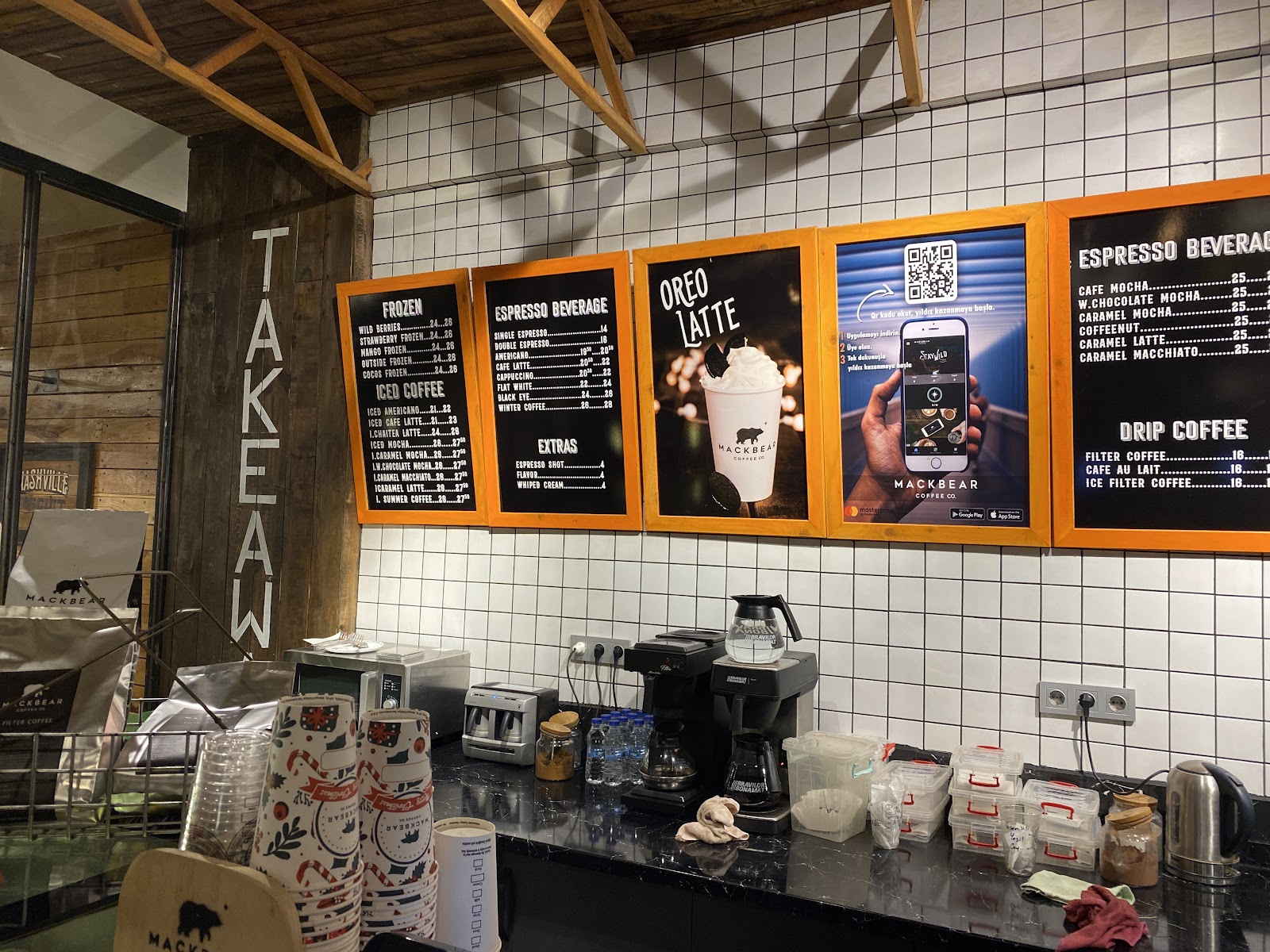 Mackbear Coffee Co. — fotoğraf 3