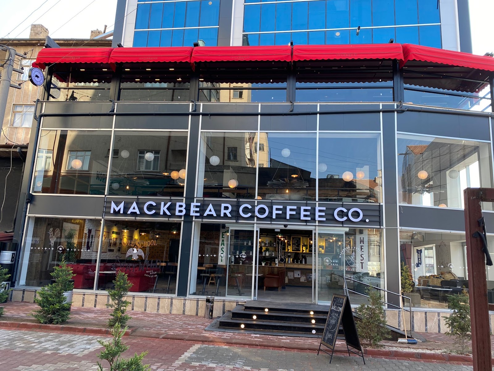 Mackbear Coffee Kırşehir — fotoğraf