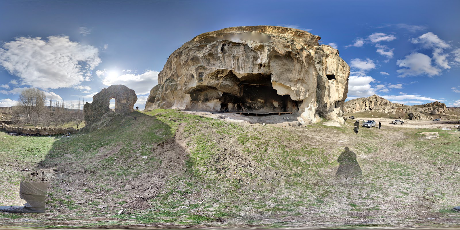 Mağaralar ve eski yerleşim yerleri — fotoğraf 2
