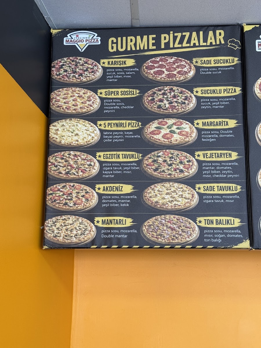 MAGGİO PİZZA ESKİL ŞUBE — photo 2