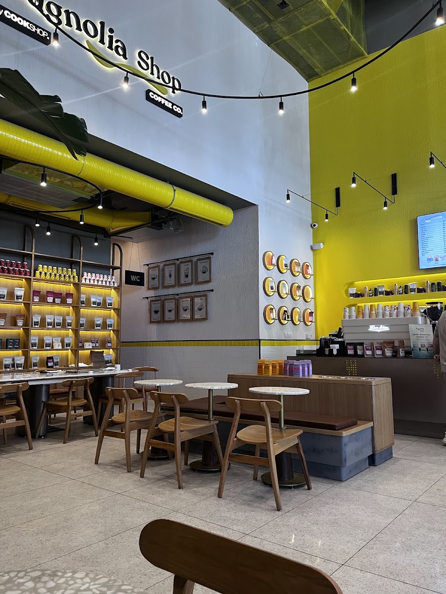 Magnolia Shop Coffee Co. Velux Ankara — fotoğraf 5
