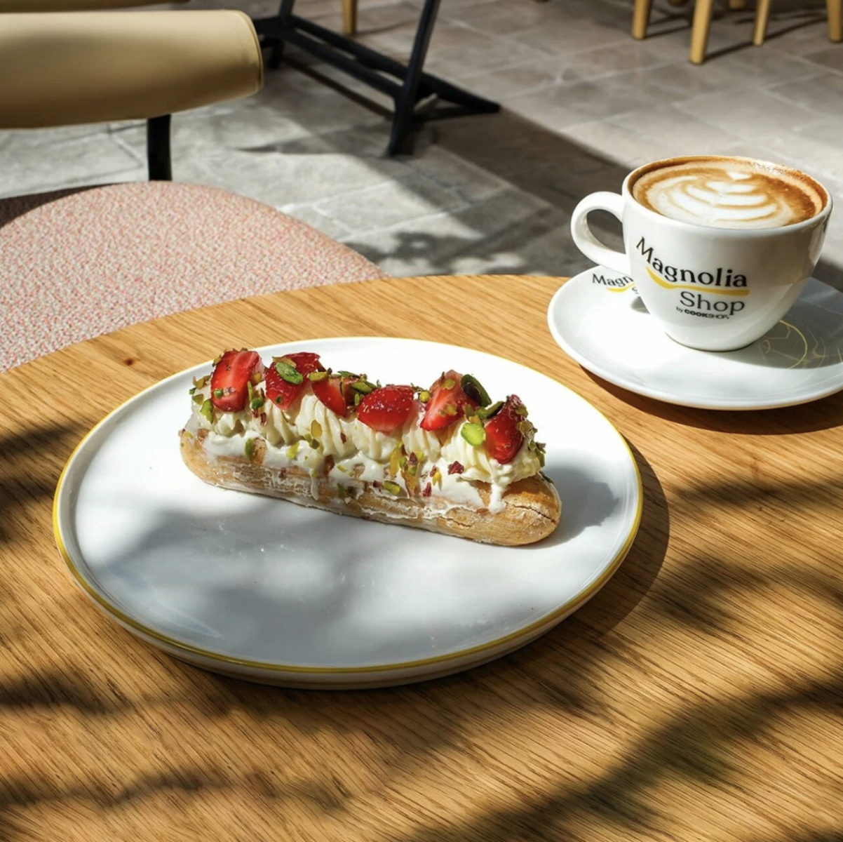 Magnolia Shop Coffee Co. Velux Ankara — fotoğraf 8