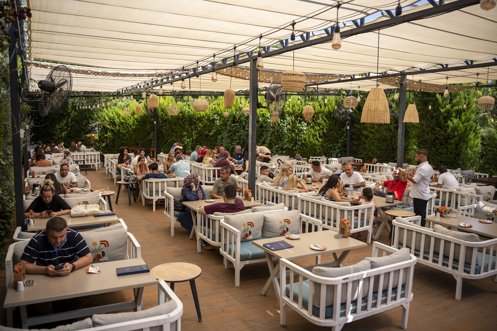 Mahal Denizli - Restaurant - Kahvaltı - Oyun Salonu — fotoğraf