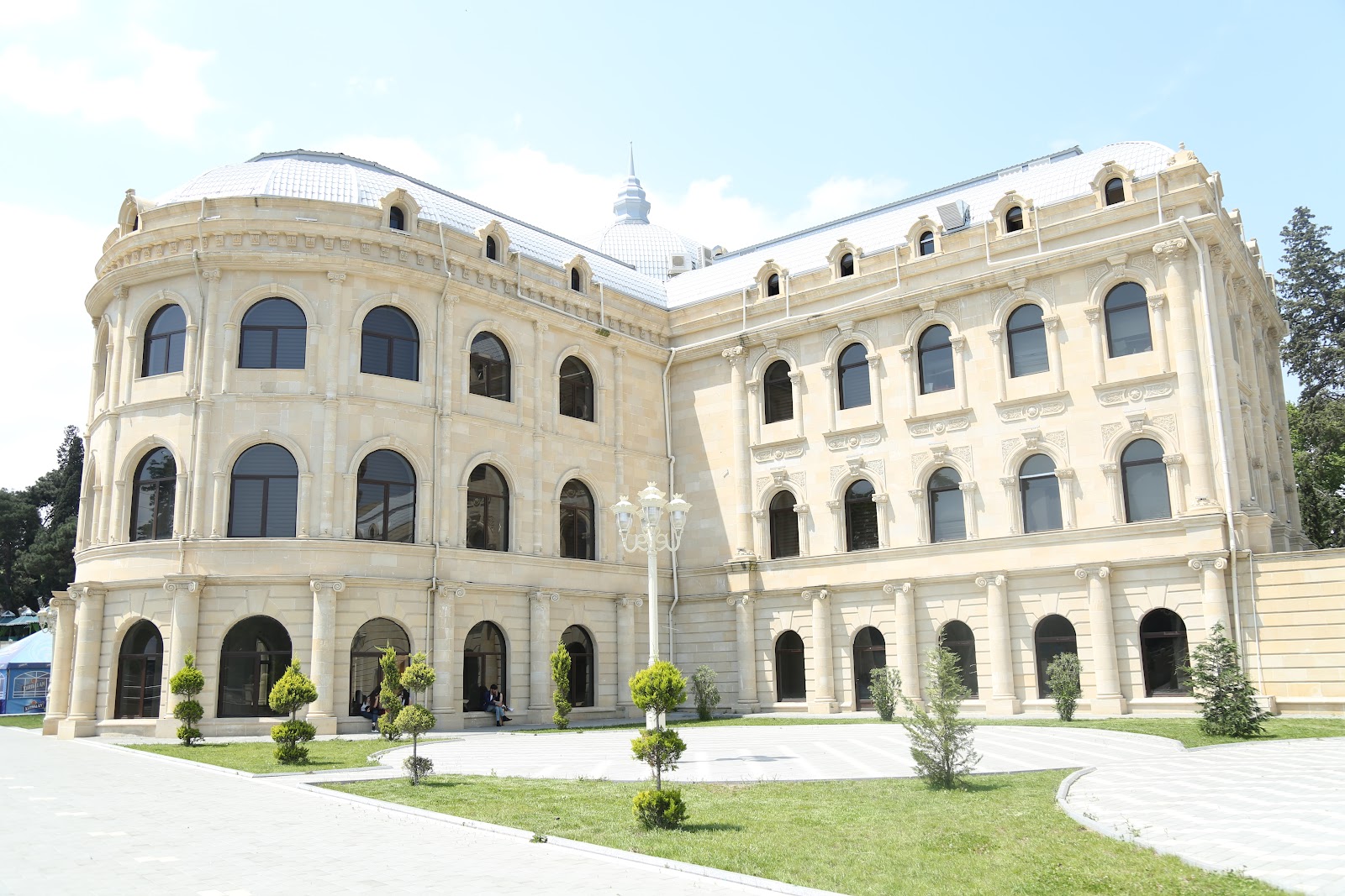Mahsati Ganjavi Museum — photo
