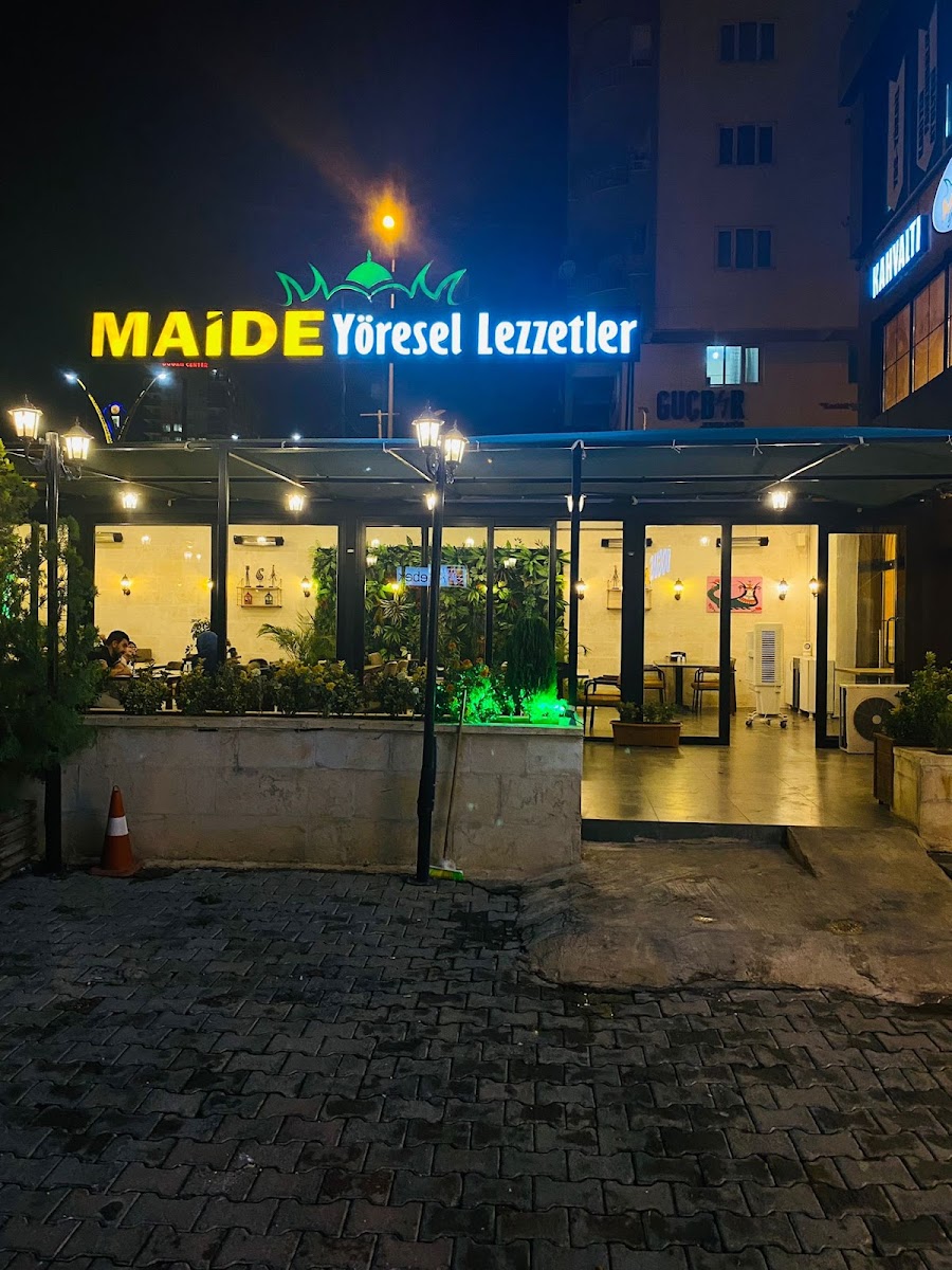 Maide yöresel lezzetler — fotoğraf