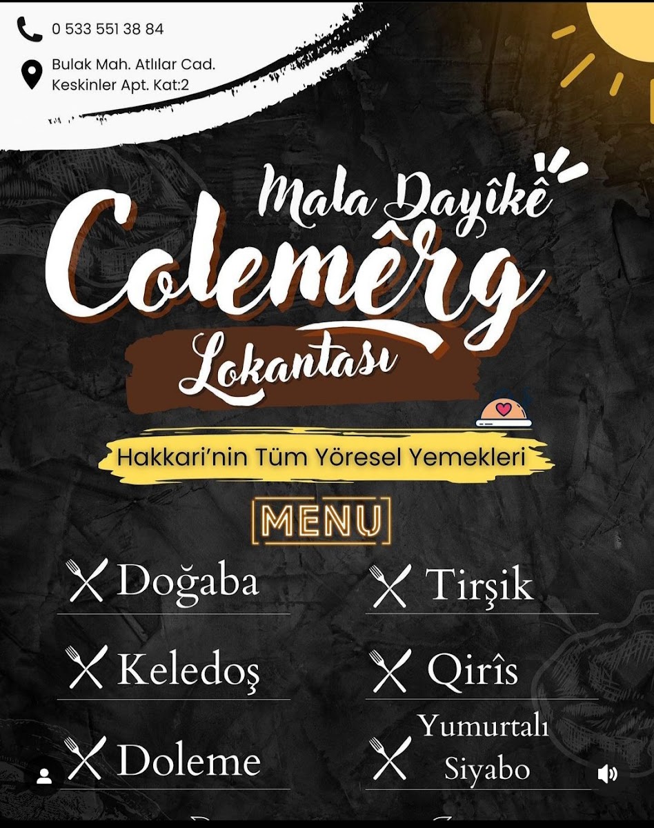 Mala Dayike Colemerg Lokantası( Yöresel Yemek, Sulu Yemek) — fotoğraf 2