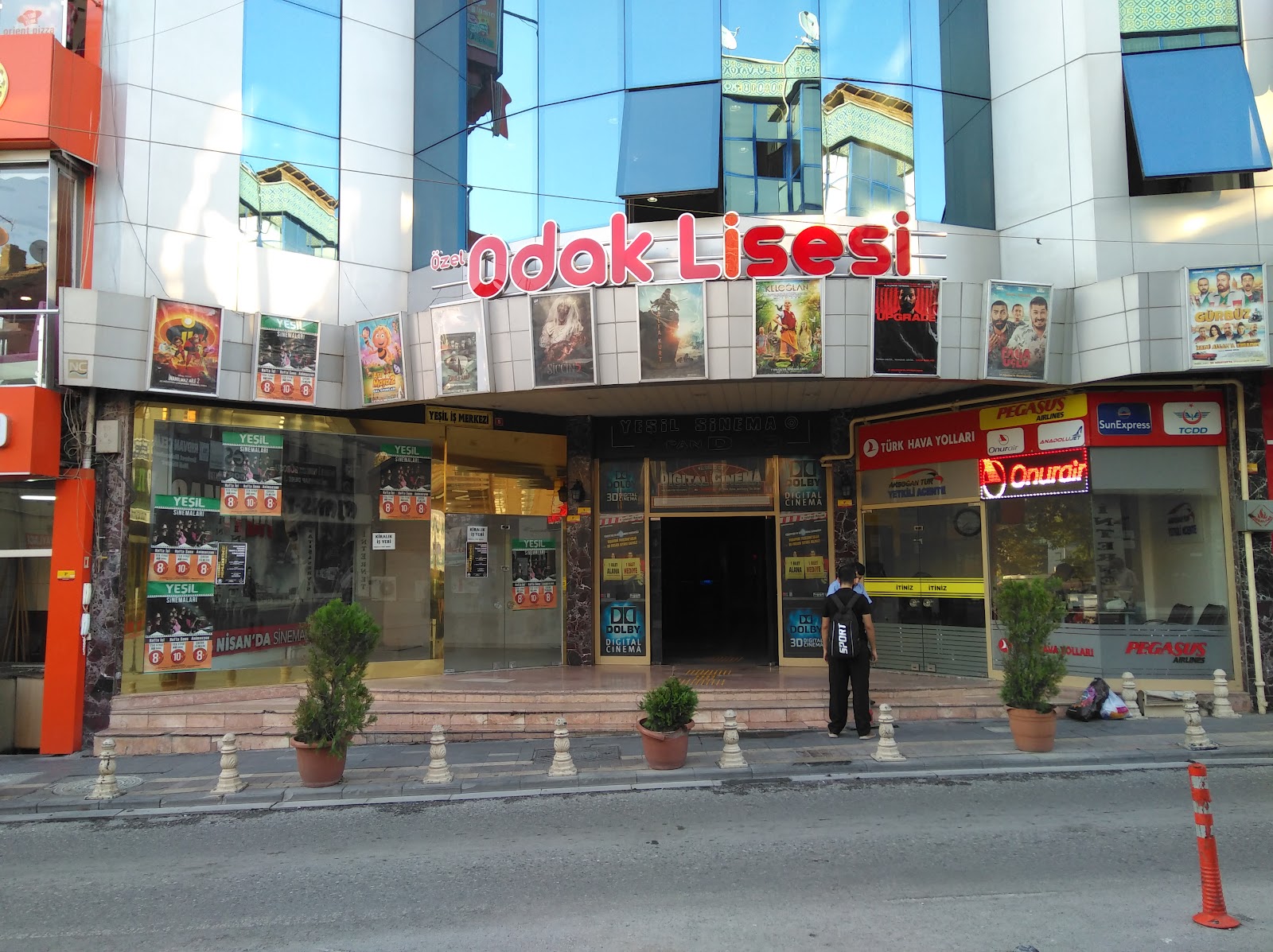 Malatya Yeşil Sinemaları — fotoğraf