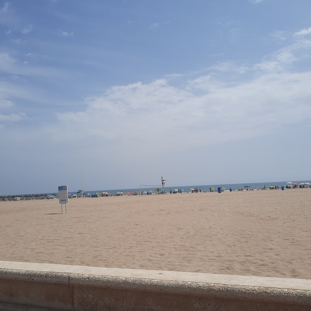 Malvarrosa beach (Valencia) — photo