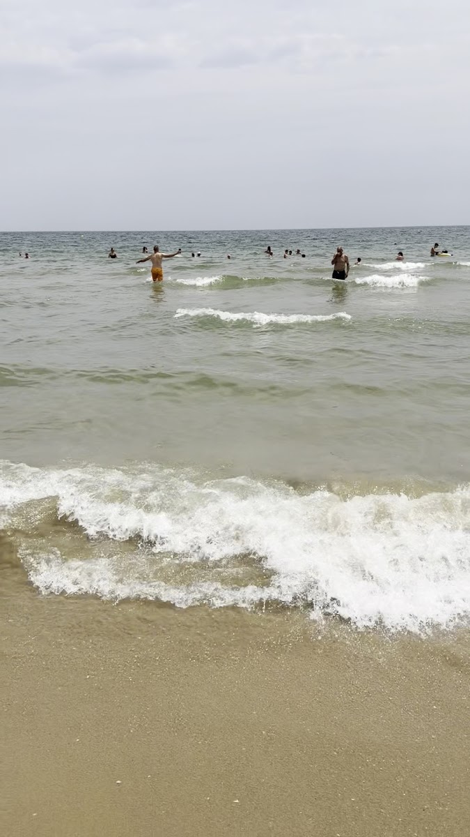 Malvarrosa beach (Valencia) — fotoğraf 2