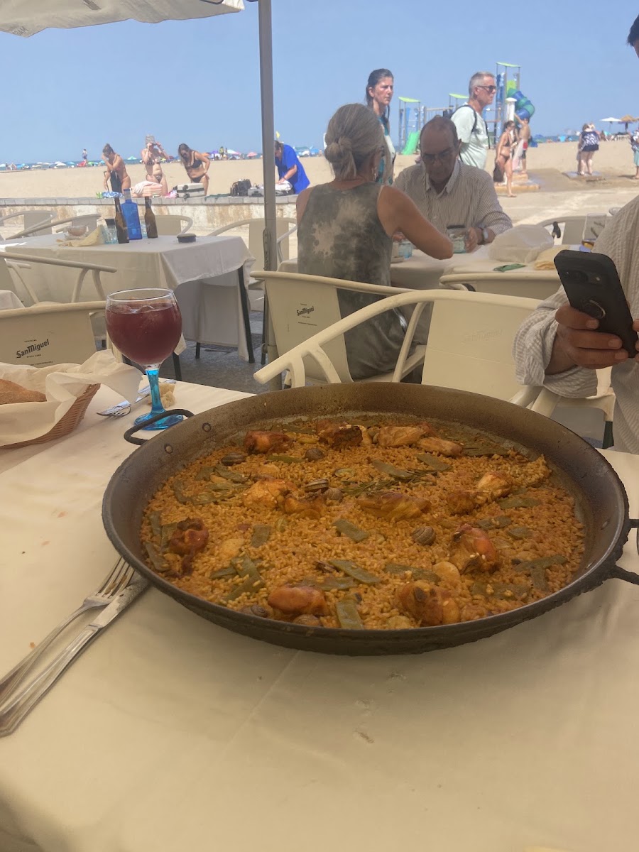 Malvarrosa beach (Valencia) — fotoğraf 4