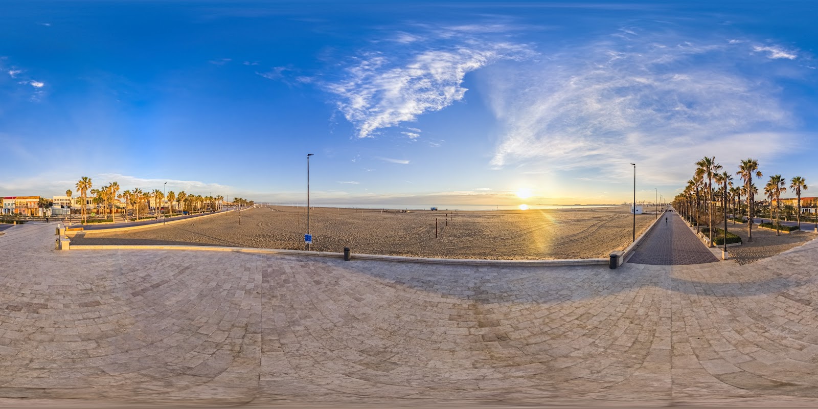 Malvarrosa beach (Valencia) — fotoğraf 5