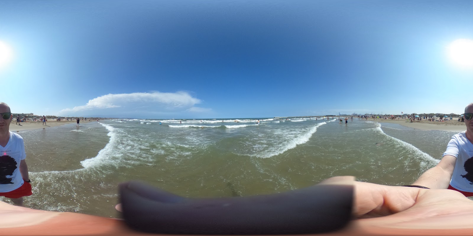 Malvarrosa beach (Valencia) — photo 8