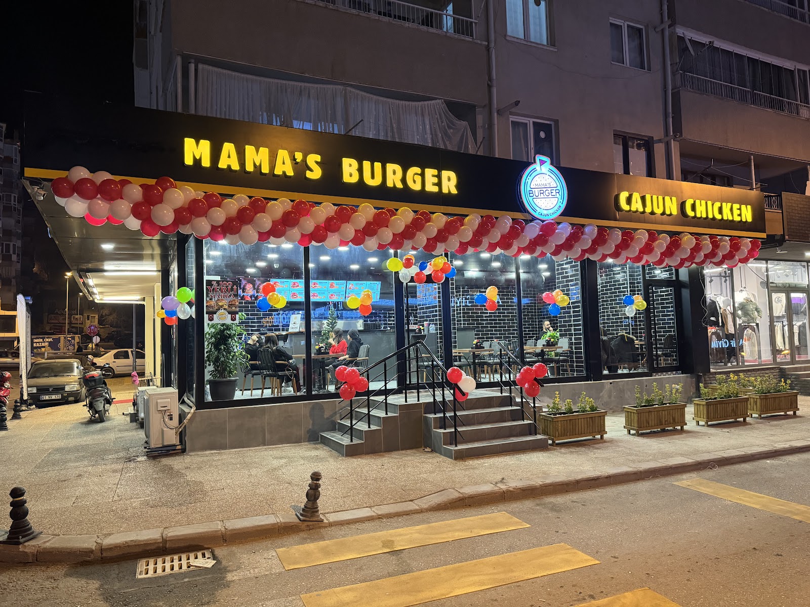 Mama’s Burger & Cajun Chicken Çankırı — fotoğraf