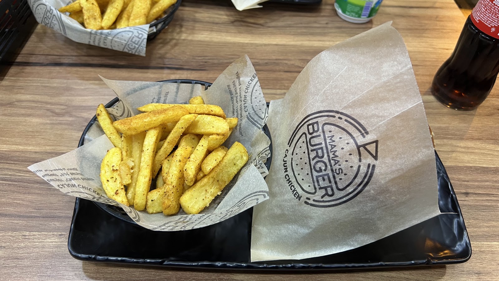 Mama’s Burger & Cajun Chicken Çankırı — fotoğraf 2