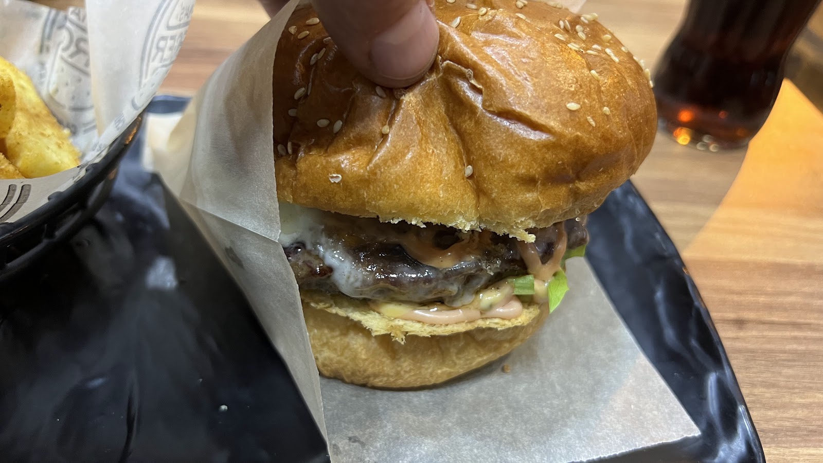 Mama’s Burger & Cajun Chicken Çankırı — fotoğraf 5