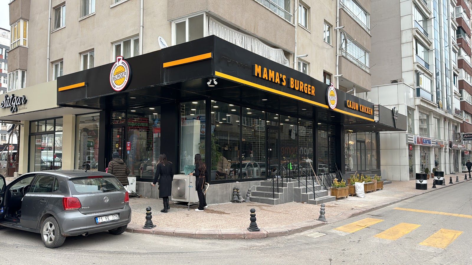 Mama’s Burger & Cajun Chicken Çankırı — photo 7
