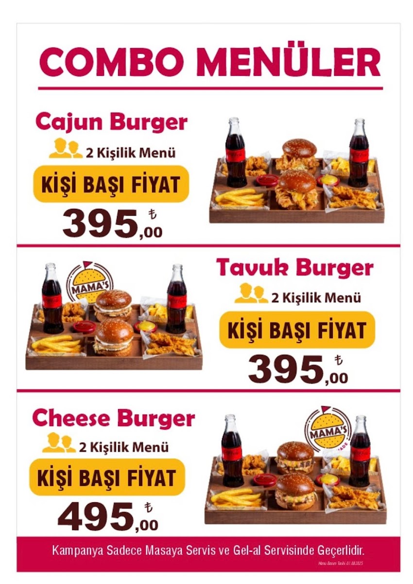Mama's Burger Karaman — fotoğraf 4