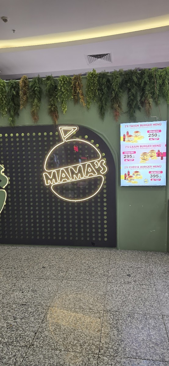 Mama's Burger Kırıkkale (Podium Avm) — fotoğraf 2