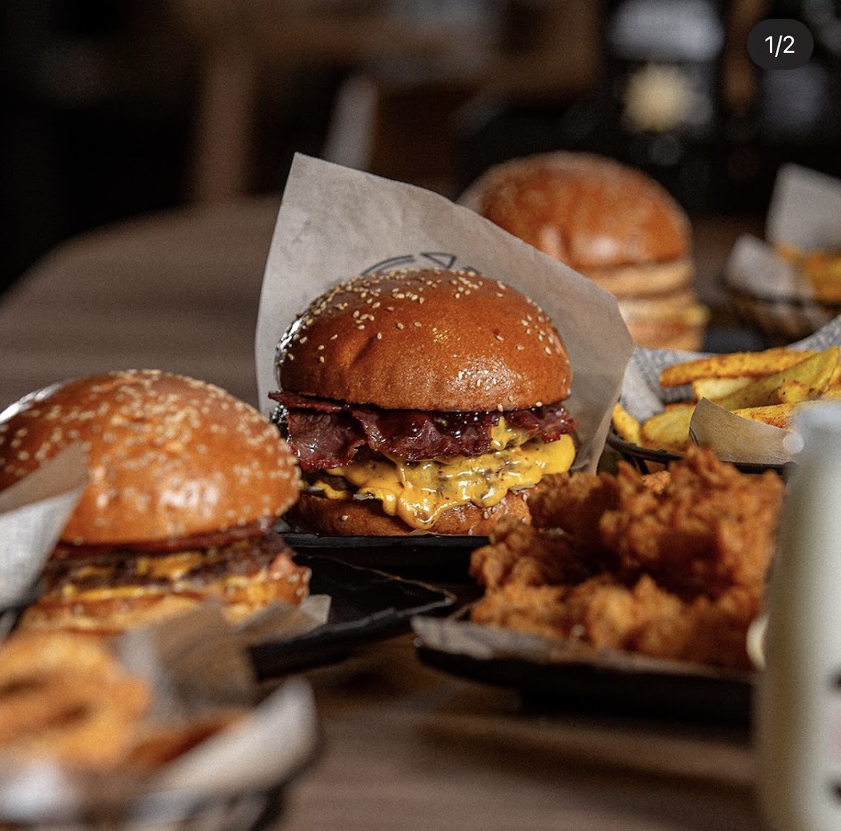 Mama's Burger Kırıkkale (Podium Avm) — fotoğraf 3