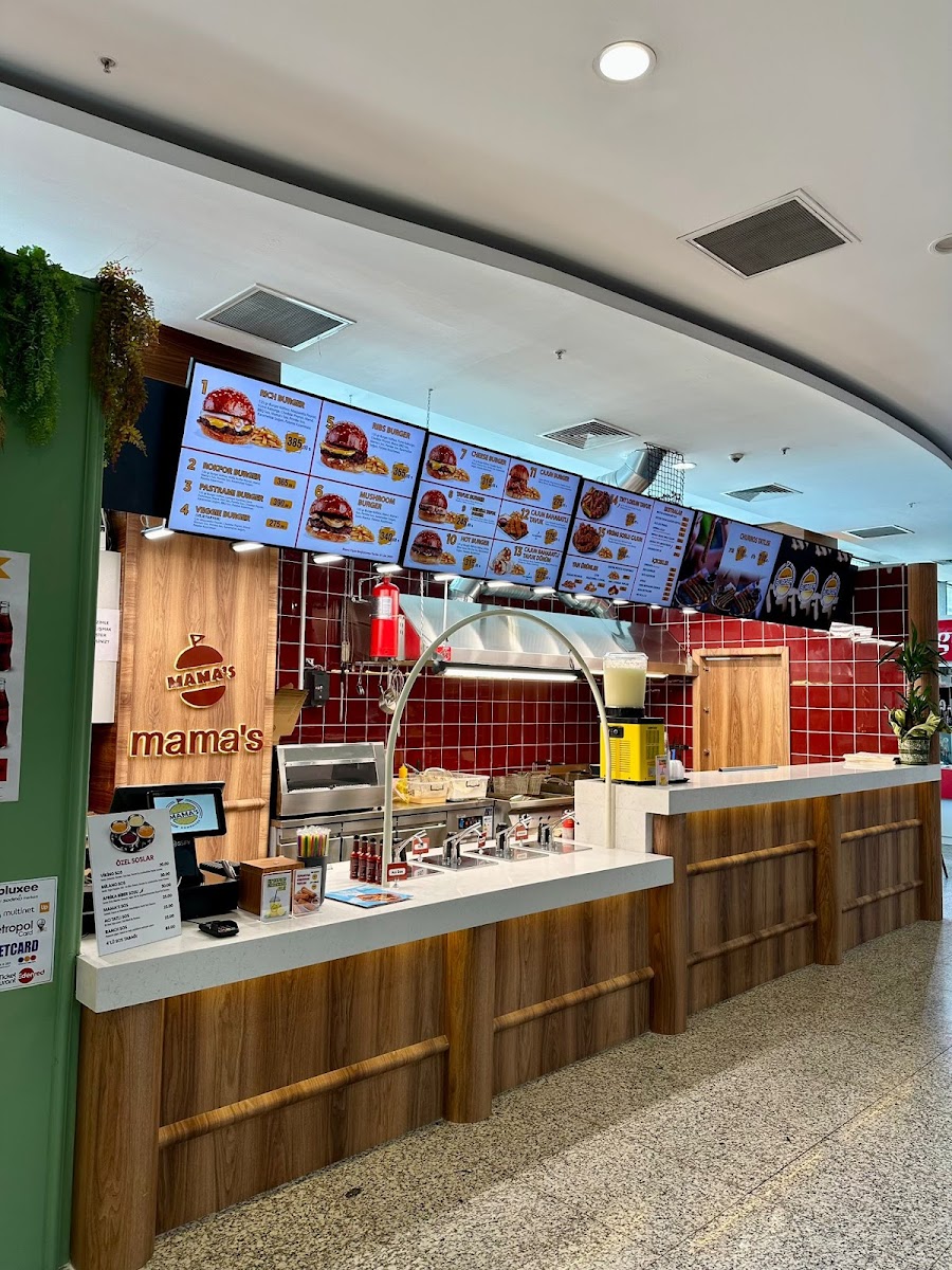 Mama's Burger Kırıkkale (Podium Avm) — fotoğraf 4