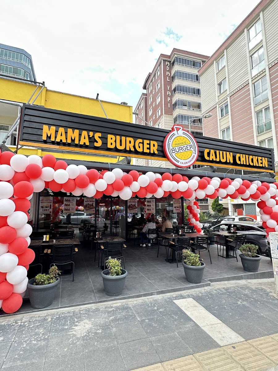 Mama's Burger Samsun — fotoğraf 1
