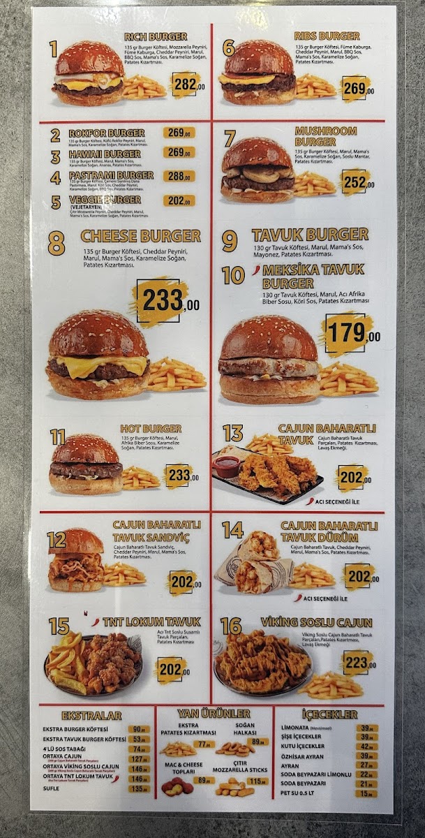 Mama's Burger Samsun — fotoğraf 3