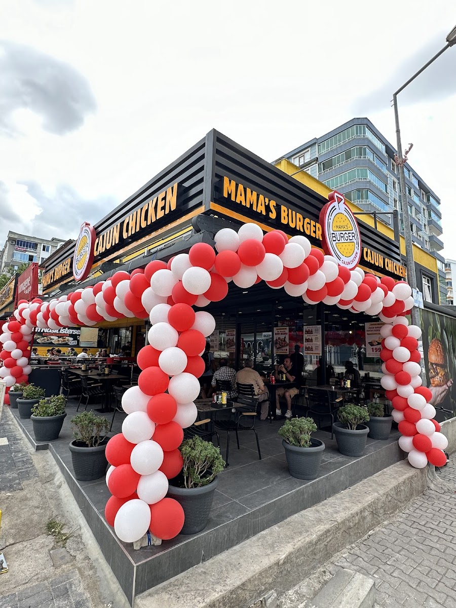Mama's Burger Samsun — fotoğraf 8