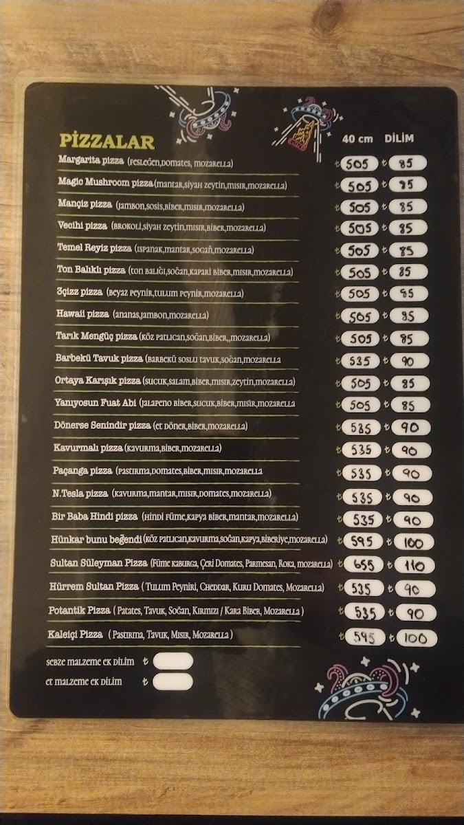 Mançiz Pizza — fotoğraf 2