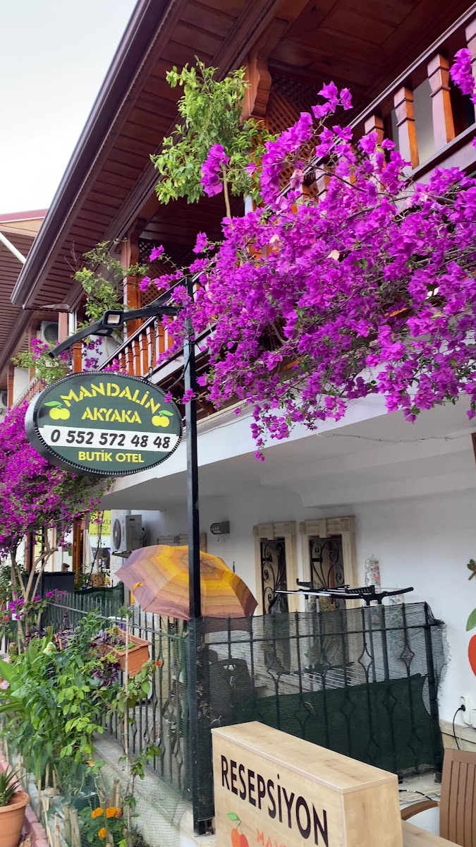 Mandalin Akyaka Butik Otel — fotoğraf 4