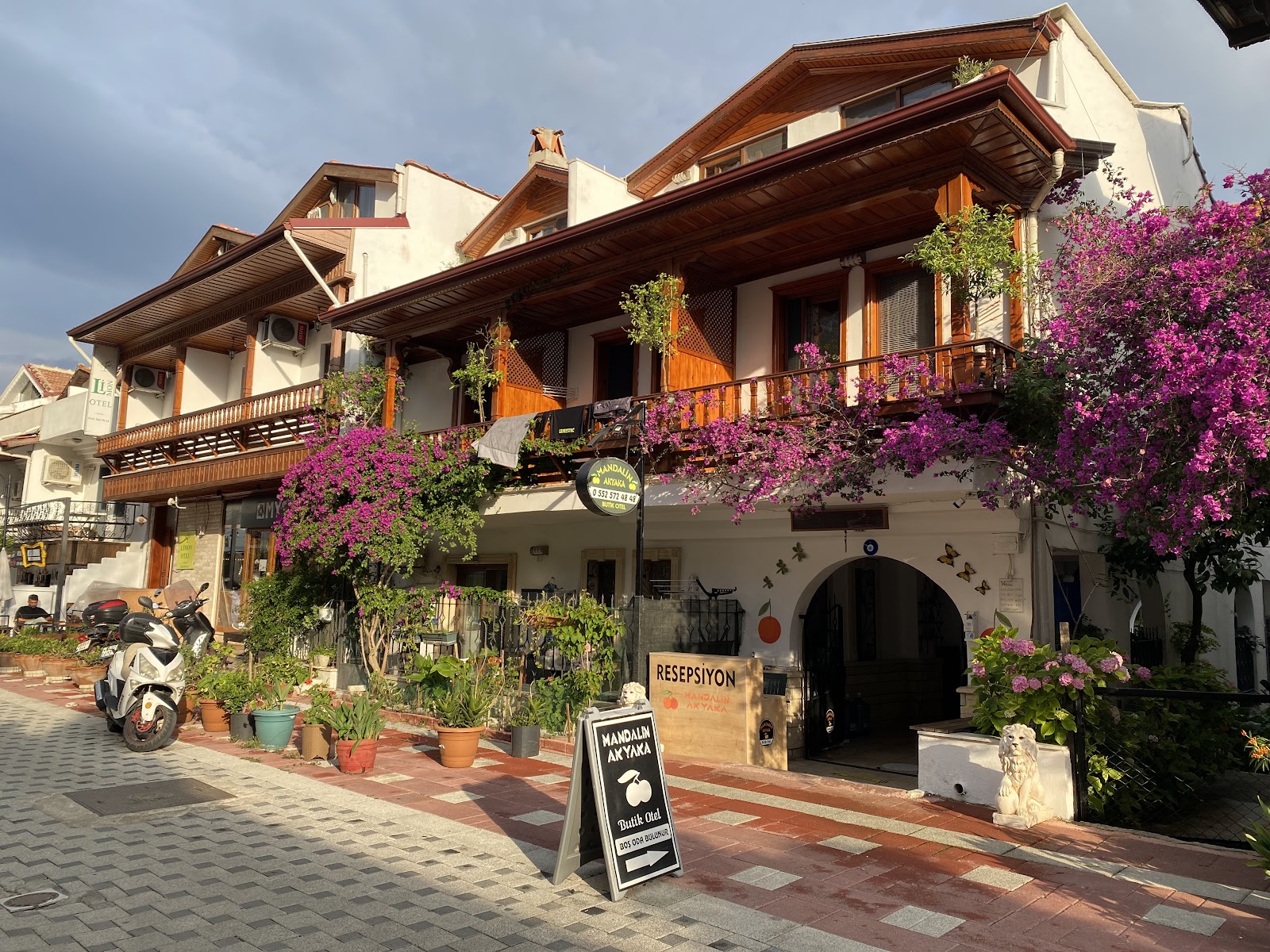 Mandalin Akyaka Butik Otel — fotoğraf