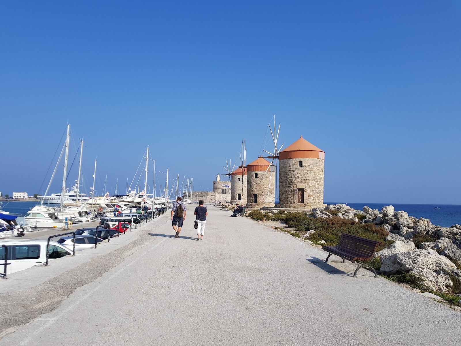 Mandraki Marina & Port — photo