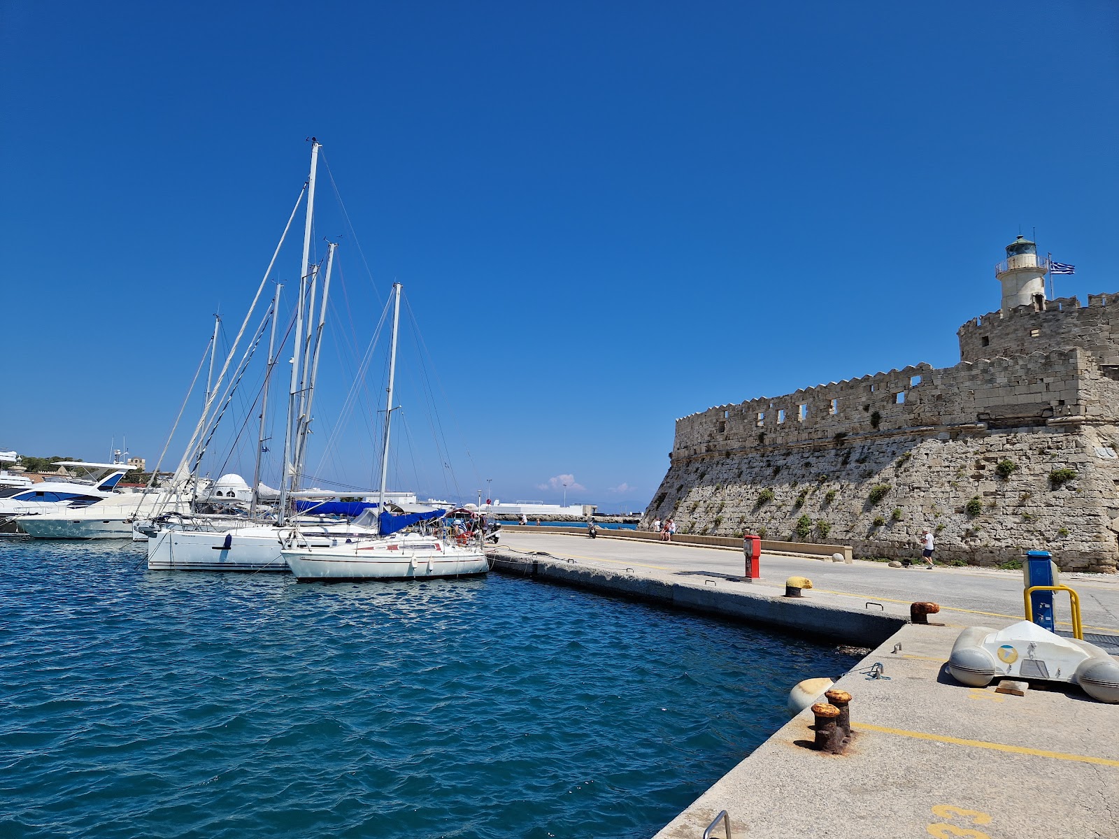 Mandraki Marina & Port — fotoğraf 5