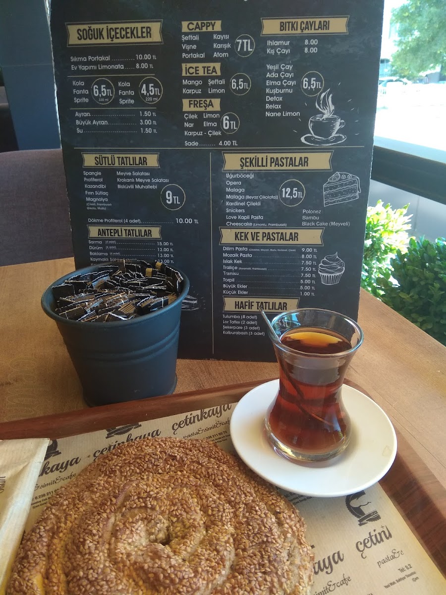 Manisa Çetinkaya Pastanesi — fotoğraf 4