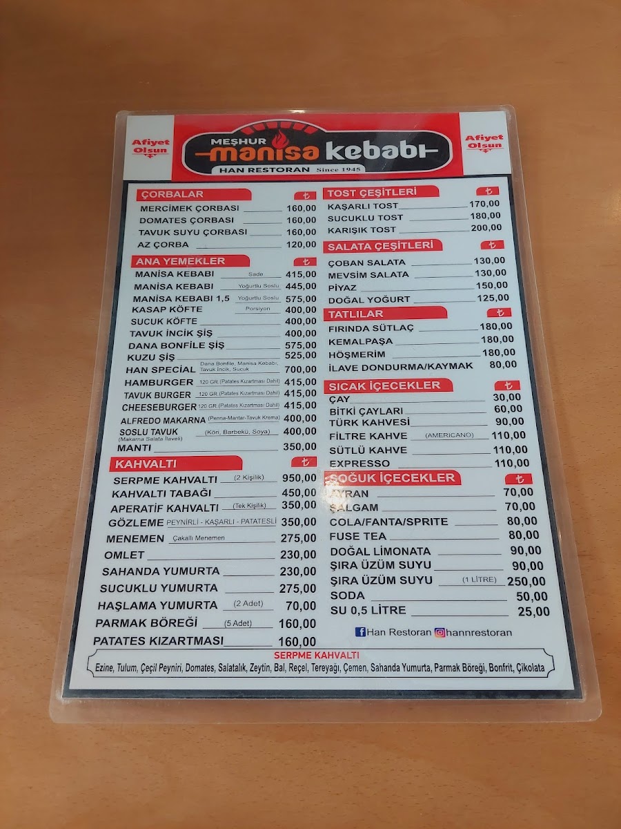 Han Restoran Meşhur Manisa Kebapçısı — fotoğraf 4