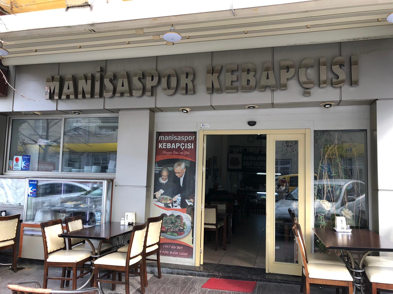 MANİSASPOR KEBAPCISI — fotoğraf