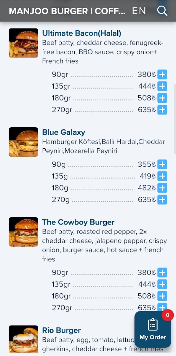 Manjoo Burger — fotoğraf 4