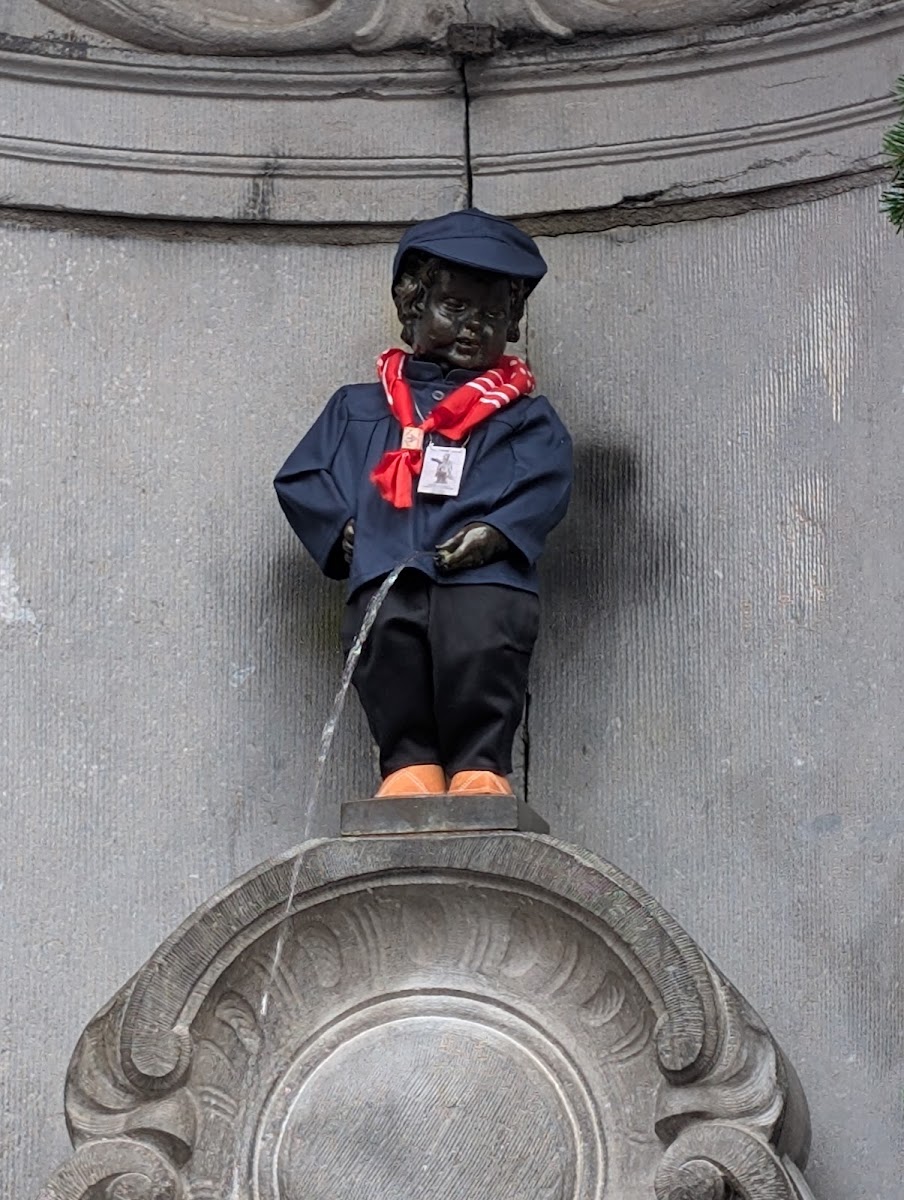 Manneken Pis — photo