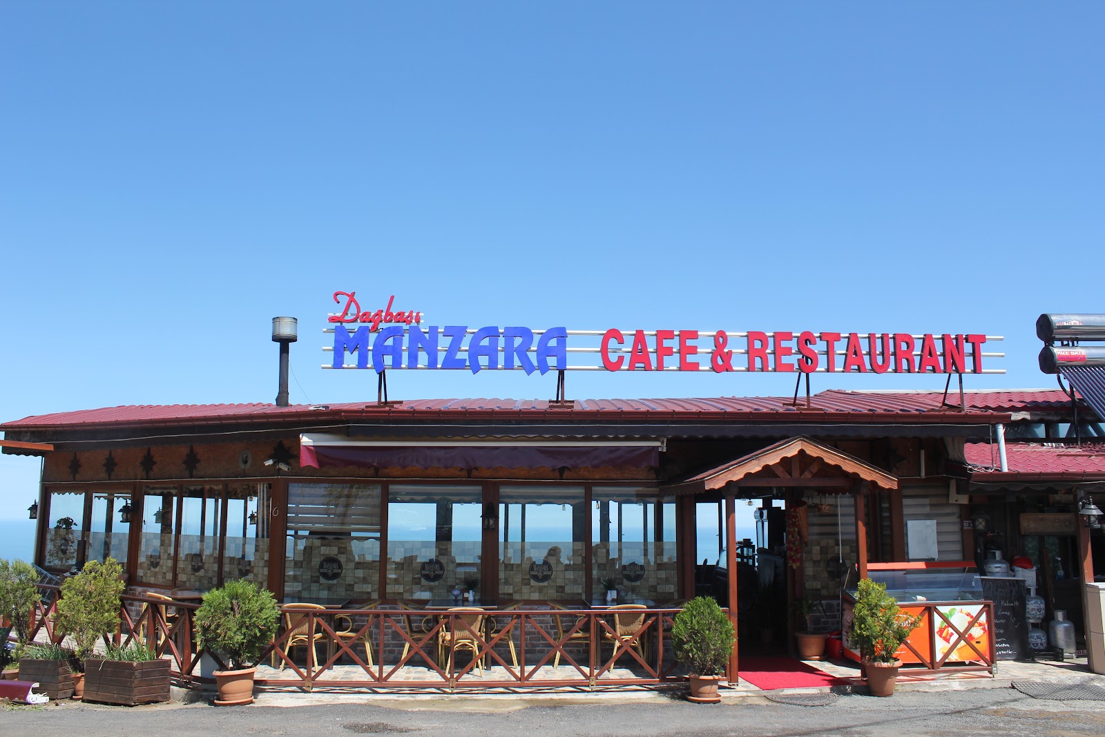 Manzara Cafe & Restaurant / Rize — fotoğraf 8