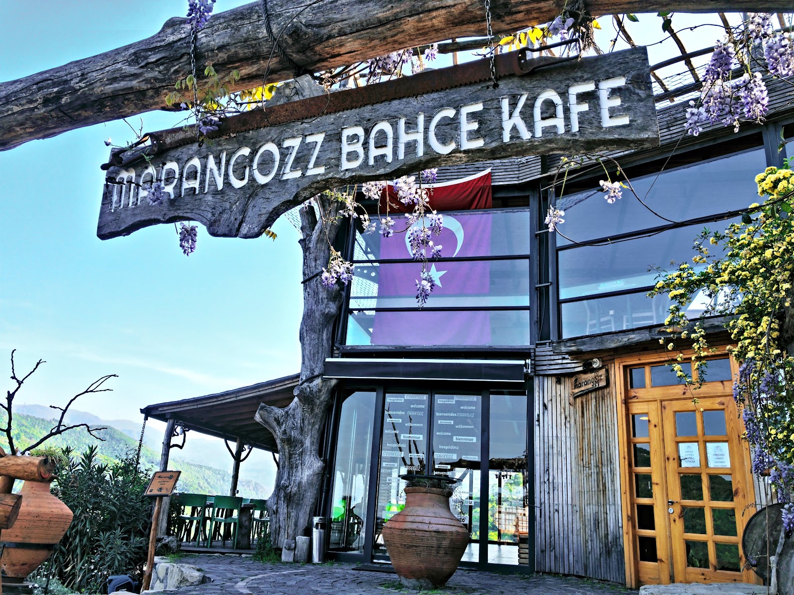 Marangoz Bahçe Kafe — fotoğraf