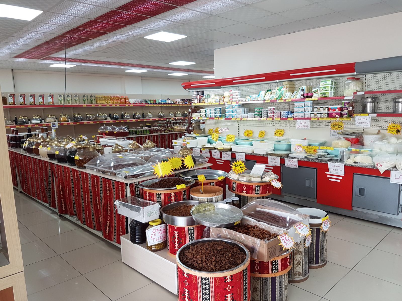 Maraş Köy Pazarı — fotoğraf