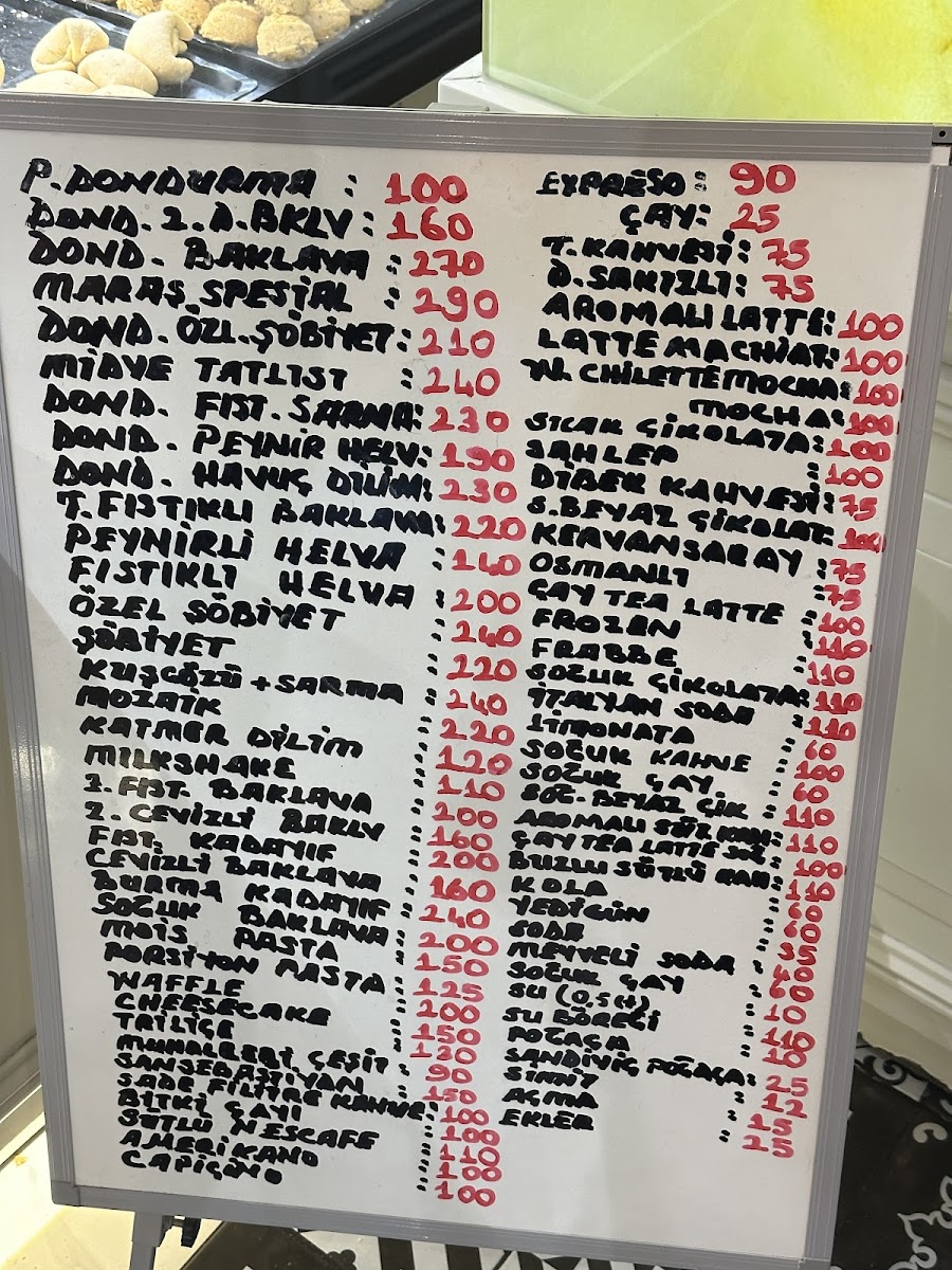 Maraş Pastanesi — fotoğraf 2