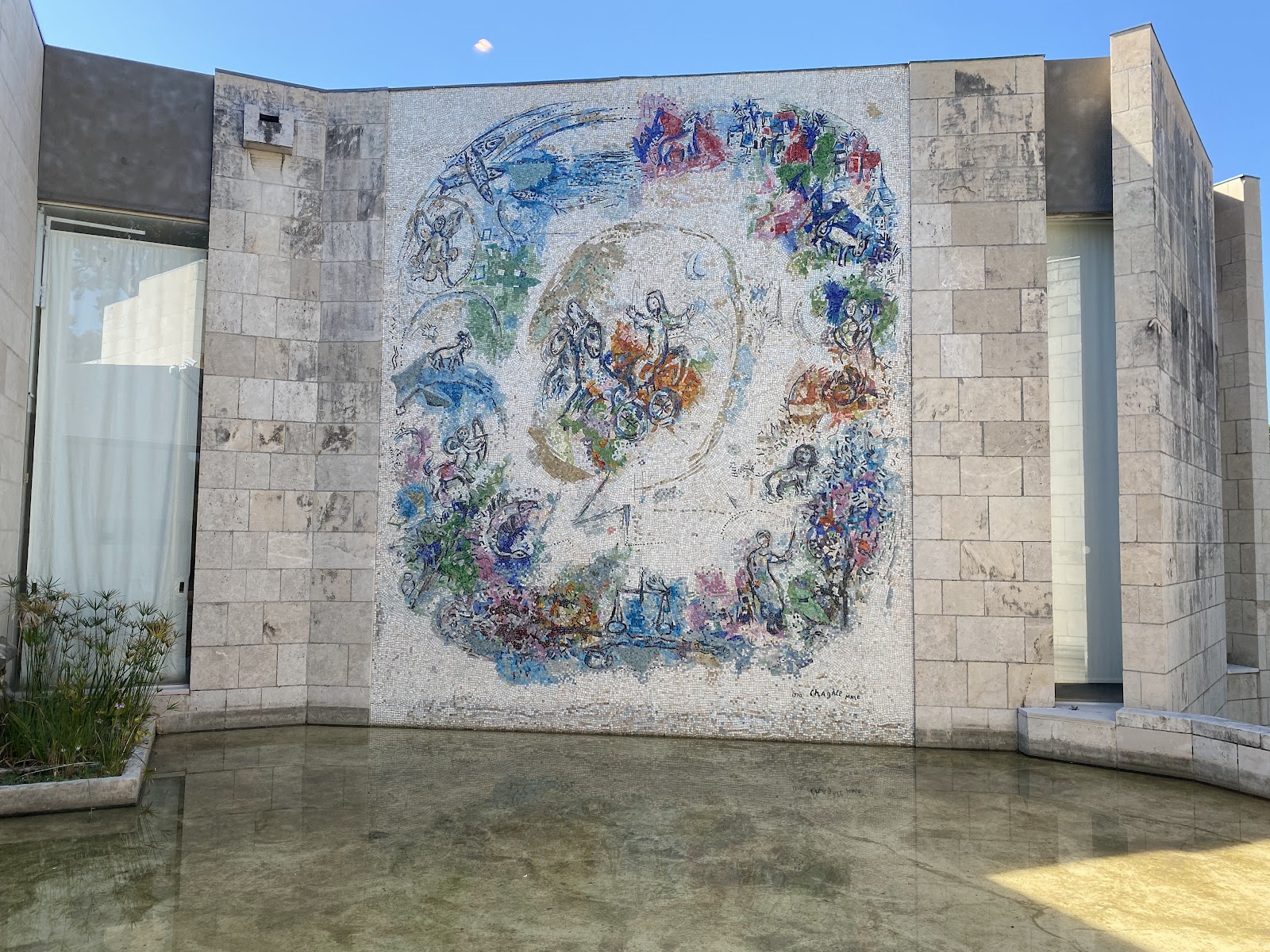 Marc Chagall National Museum — photo