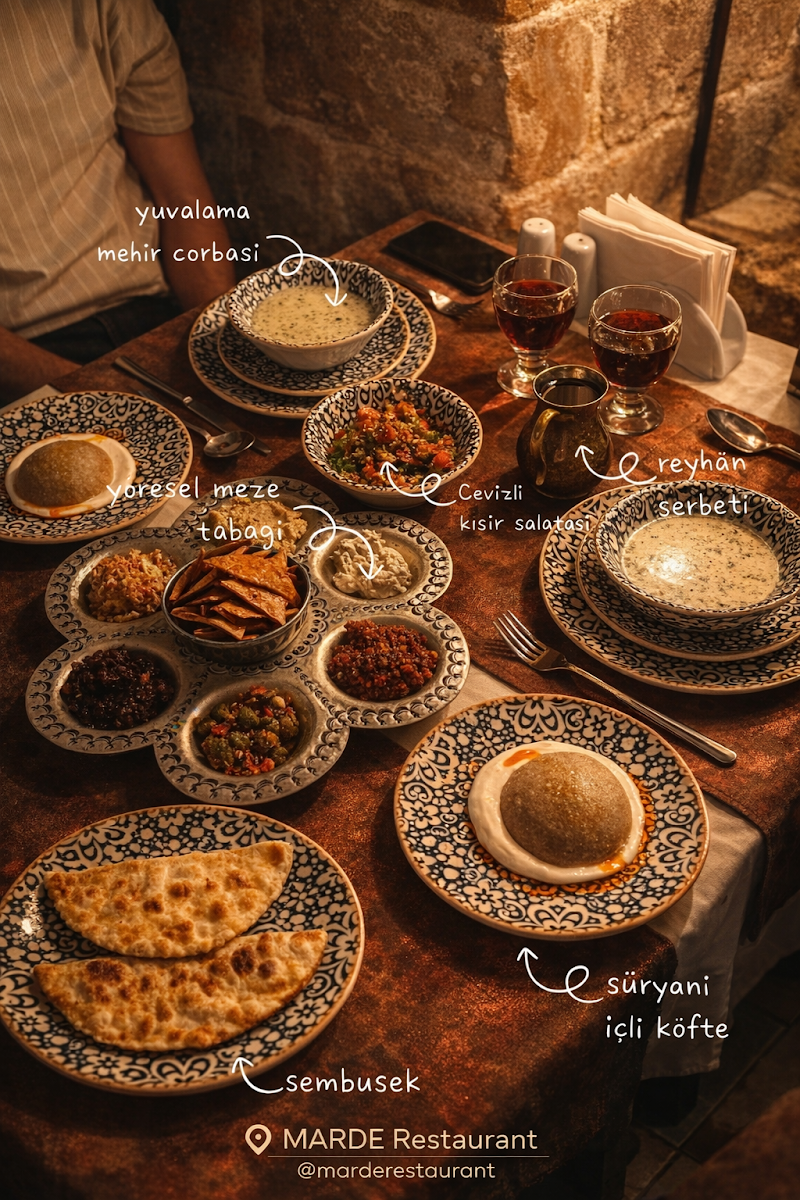 Marde Restaurant - Sıra Gecesi — fotoğraf 5