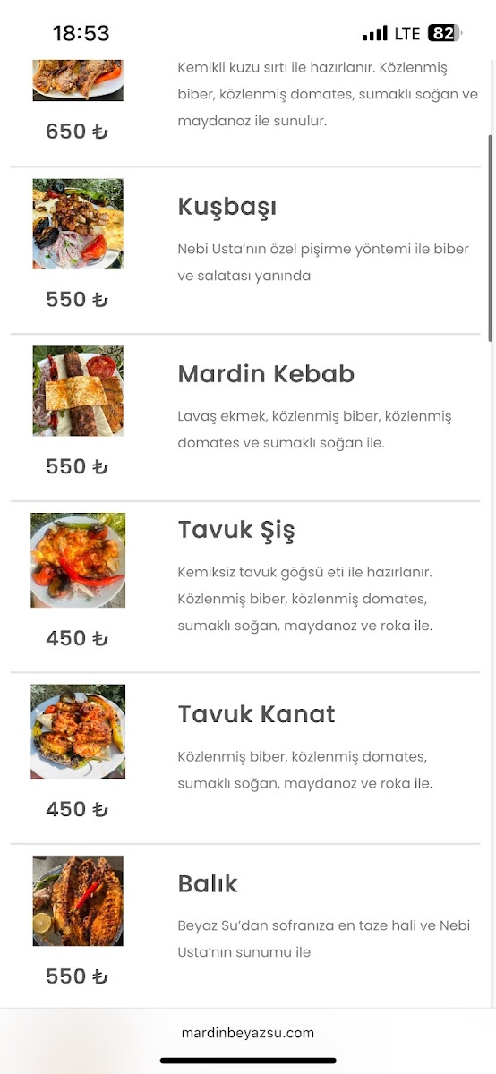 Mardin Beyazsu Dicle 2 Restoran - Nebi Usta'nın Yeri — fotoğraf 4