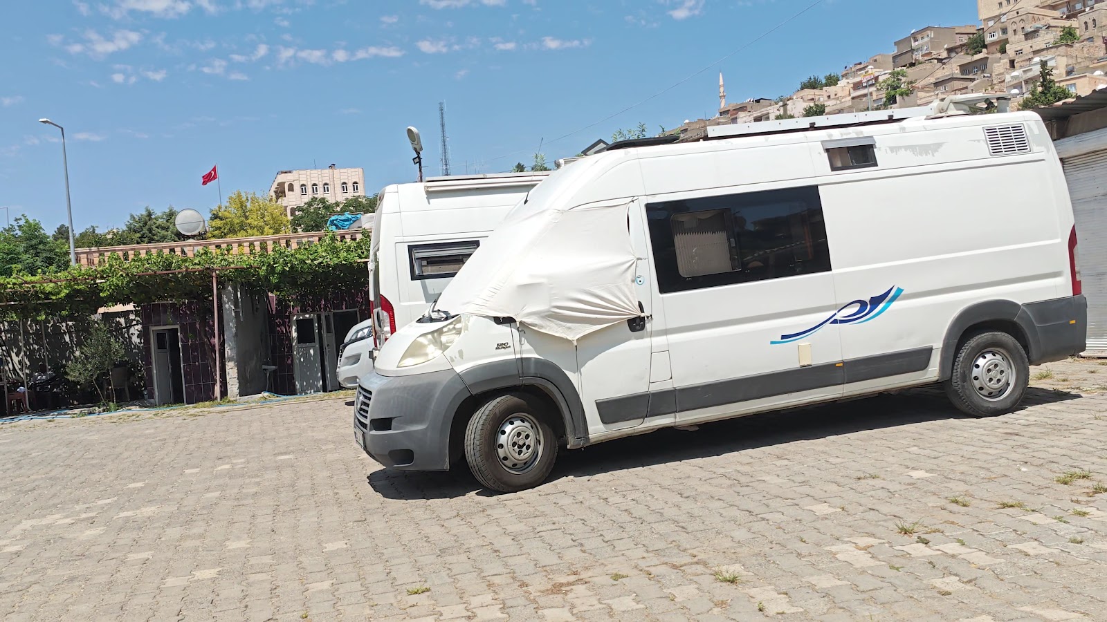 Mardin Karavan Parkı ve çadır — fotoğraf 3